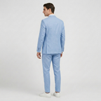 Rivaclo | Men's Slim Fit Formal Suit – Long Sleeve Set