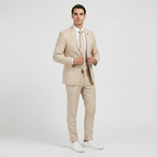 Rivaclo | Men's Slim Fit Formal Suit – Long Sleeve Set