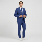 Rivaclo | Men's Slim Fit Formal Suit – Long Sleeve Set