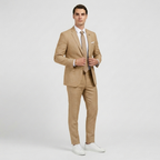 Rivaclo | Men's Slim Fit Formal Suit – Long Sleeve Set