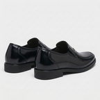 Rivaclo | Men's Slip-On Formal Shoes – Pointed Toe Low Heel