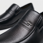 Rivaclo | Men's Slip-On Formal Shoes – Pointed Toe Low Heel