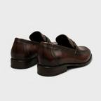 Rivaclo | Men's Slip-On Formal Loafers – Classic Design