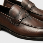 Rivaclo | Men's Slip-On Formal Loafers – Classic Design