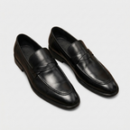 Rivaclo | Men's Slip-On Formal Loafers – Classic Design