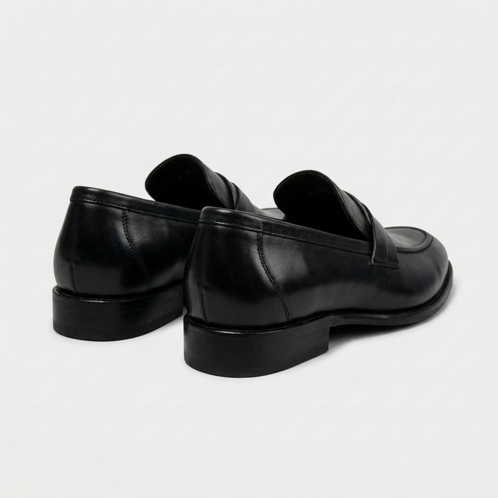 Rivaclo | Men's Slip-On Formal Loafers – Classic Design