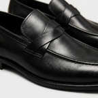 Rivaclo | Men's Slip-On Formal Loafers – Classic Design