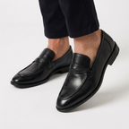 Rivaclo | Men's Slip-On Formal Loafers – Classic Design