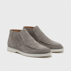 Rivaclo | Men's Slip-On Loafers – Flat Round Toe