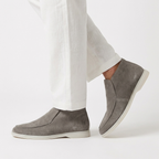 Rivaclo | Men's Slip-On Loafers – Flat Round Toe