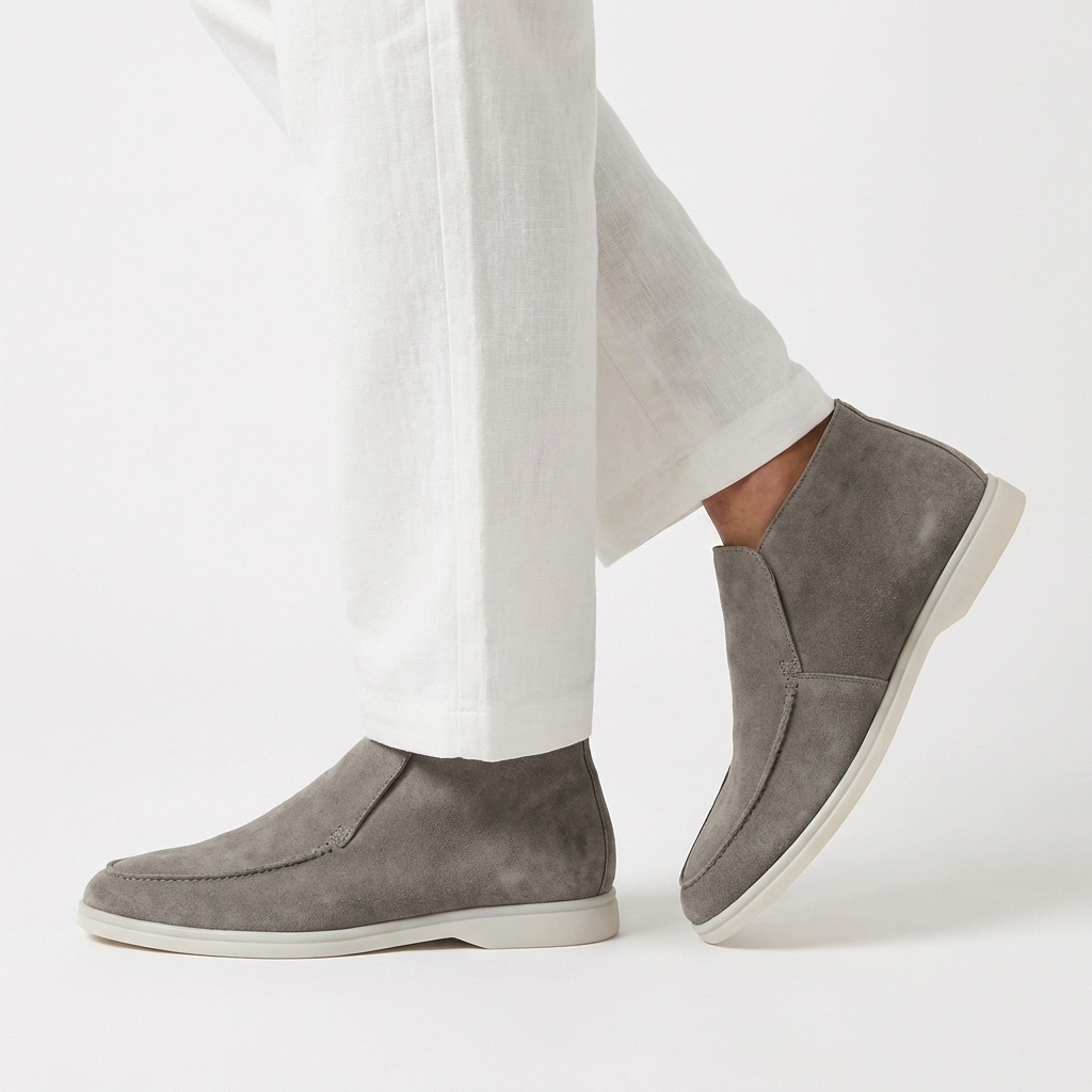 Rivaclo | Men's Slip-On Loafers – Flat Round Toe