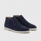 Rivaclo | Men's Slip-On Loafers – Flat Round Toe