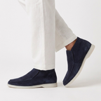 Rivaclo | Men's Slip-On Loafers – Flat Round Toe