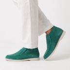 Rivaclo | Men's Slip-On Loafers – Flat Round Toe