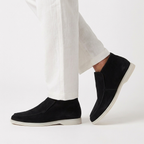 Rivaclo | Men's Slip-On Loafers – Flat Round Toe