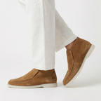 Rivaclo | Men's Slip-On Loafers – Flat Round Toe