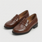 Rivaclo | Women's Slip-On Loafers – Flat Round Toe
