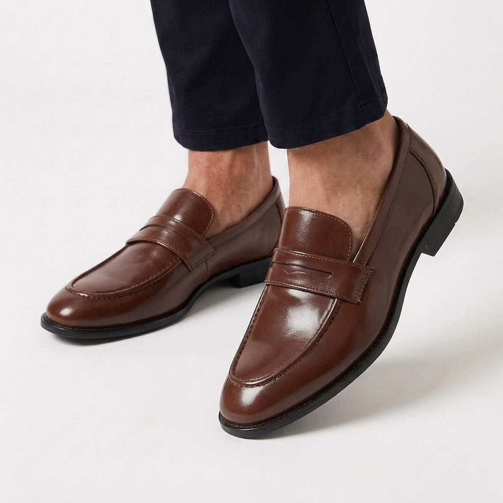 Rivaclo | Women's Slip-On Loafers – Flat Round Toe