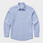 Rivaclo | Men's fitted striped shirt – long sleeve buttoned