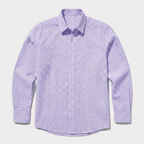 Rivaclo | Men's fitted striped shirt – long sleeve buttoned