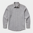 Rivaclo | Men's fitted striped shirt – long sleeve buttoned