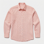Rivaclo | Men's fitted striped shirt – long sleeve buttoned