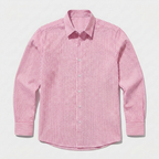 Rivaclo | Men's fitted striped shirt – long sleeve buttoned