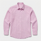 Rivaclo | Men's fitted striped shirt – long sleeve buttoned