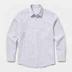Rivaclo | Men's fitted striped shirt – long sleeve buttoned