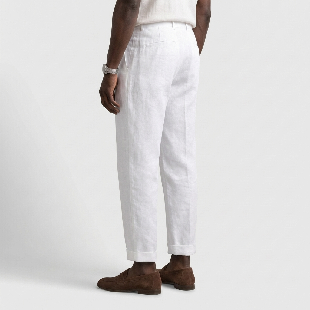Rivaclo | Men's casual straight leg pants – classic fit