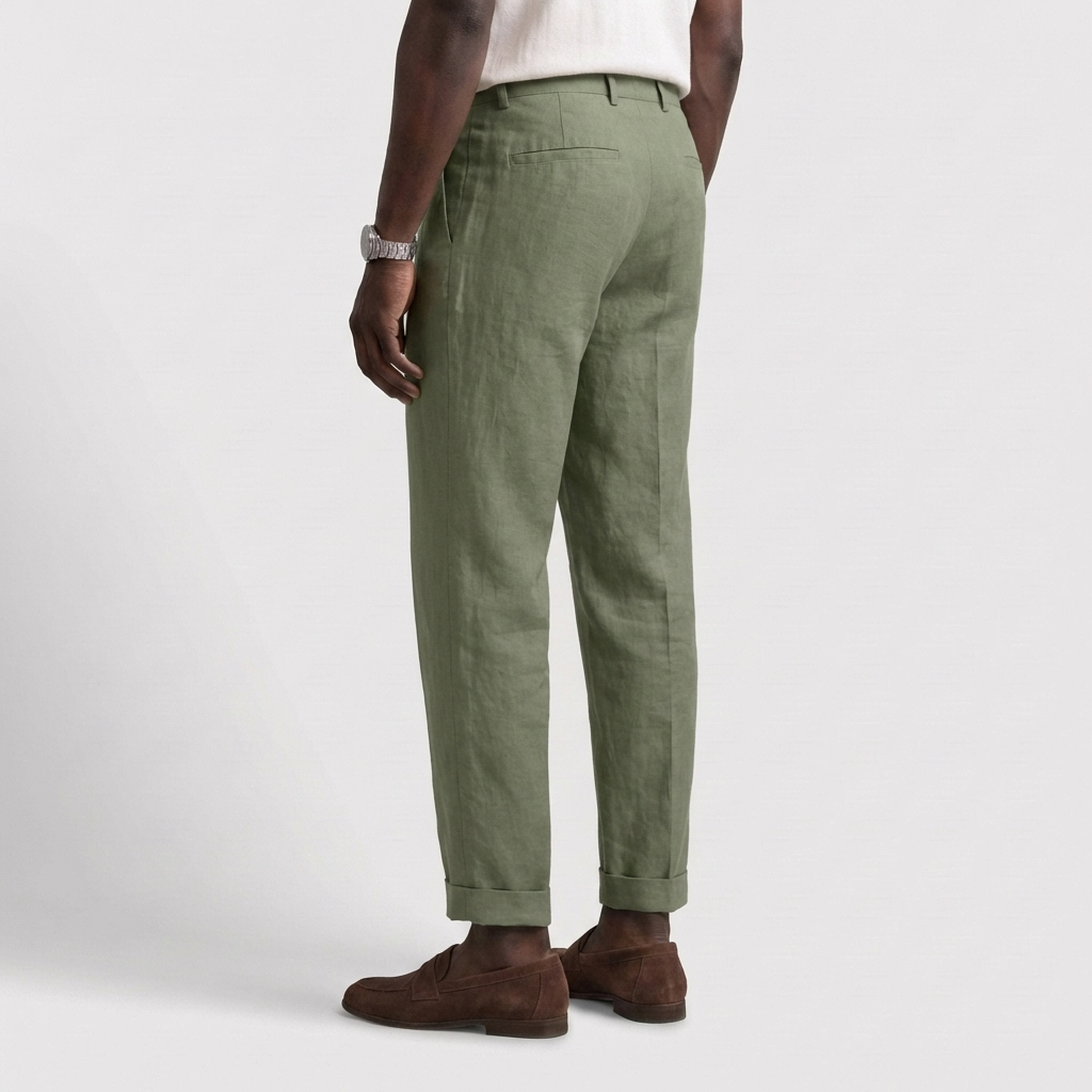 Rivaclo | Men's casual straight leg pants – classic fit