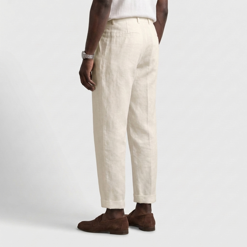 Rivaclo | Men's casual straight leg pants – classic fit