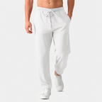 Rivaclo | Men's drawstring straight pants – loose fit