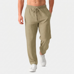 Rivaclo | Men's drawstring straight pants – loose fit