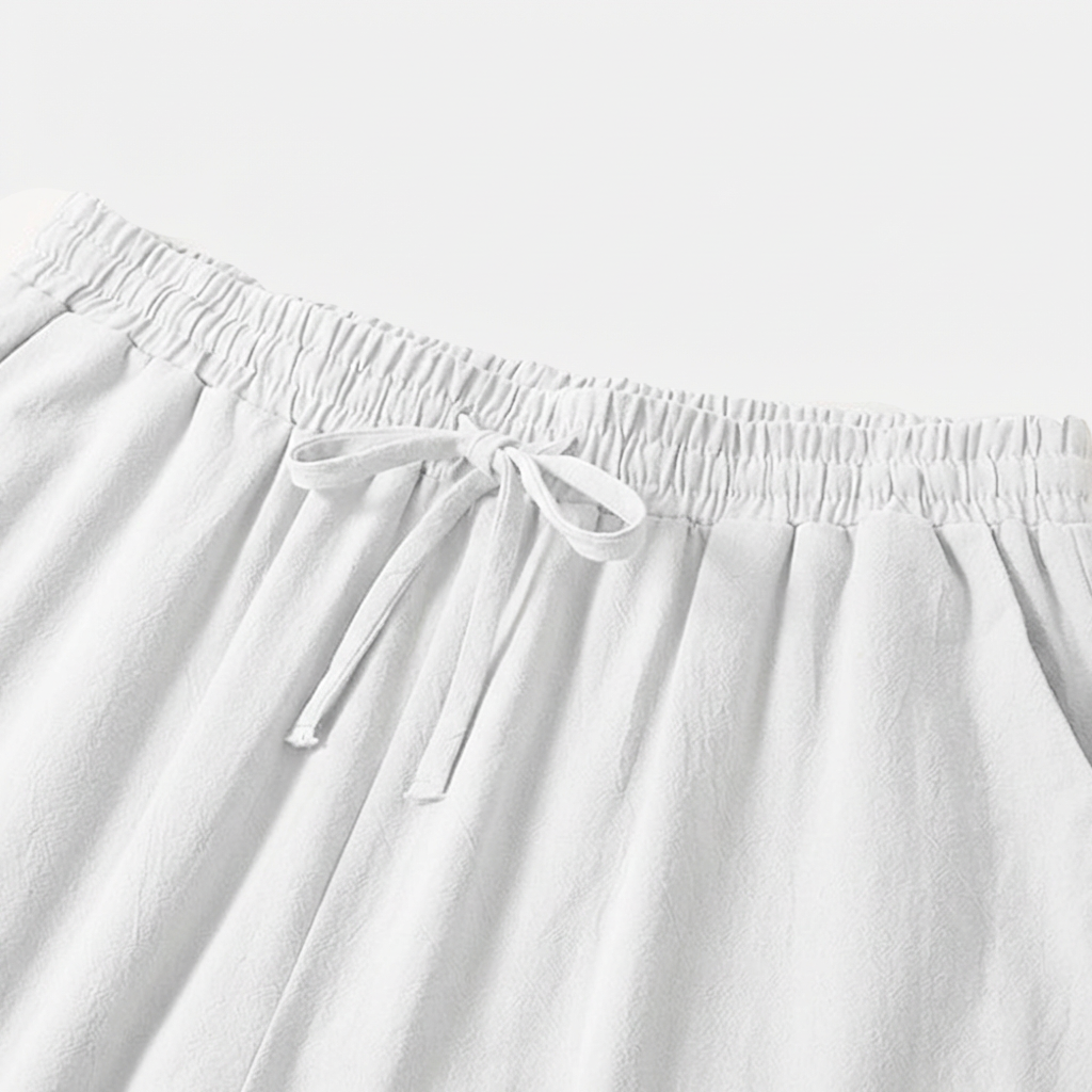 Rivaclo | Men's drawstring straight pants – loose fit