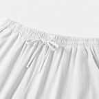 Rivaclo | Men's drawstring straight pants – loose fit