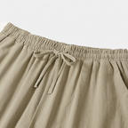 Rivaclo | Men's drawstring straight pants – loose fit