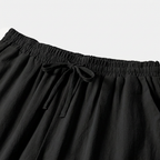 Rivaclo | Men's drawstring straight pants – loose fit
