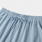 Rivaclo | Men's drawstring straight pants – loose fit