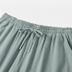 Rivaclo | Men's drawstring straight pants – loose fit