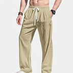 Rivaclo | Men's elastic waist pants – baggy loose fit