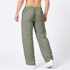 Rivaclo | Men's elastic waist pants – baggy loose fit
