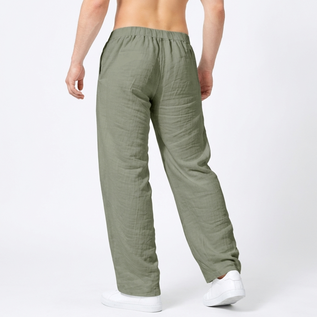 Rivaclo | Men's elastic waist pants – baggy loose fit