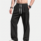 Rivaclo | Men's elastic waist pants – baggy loose fit