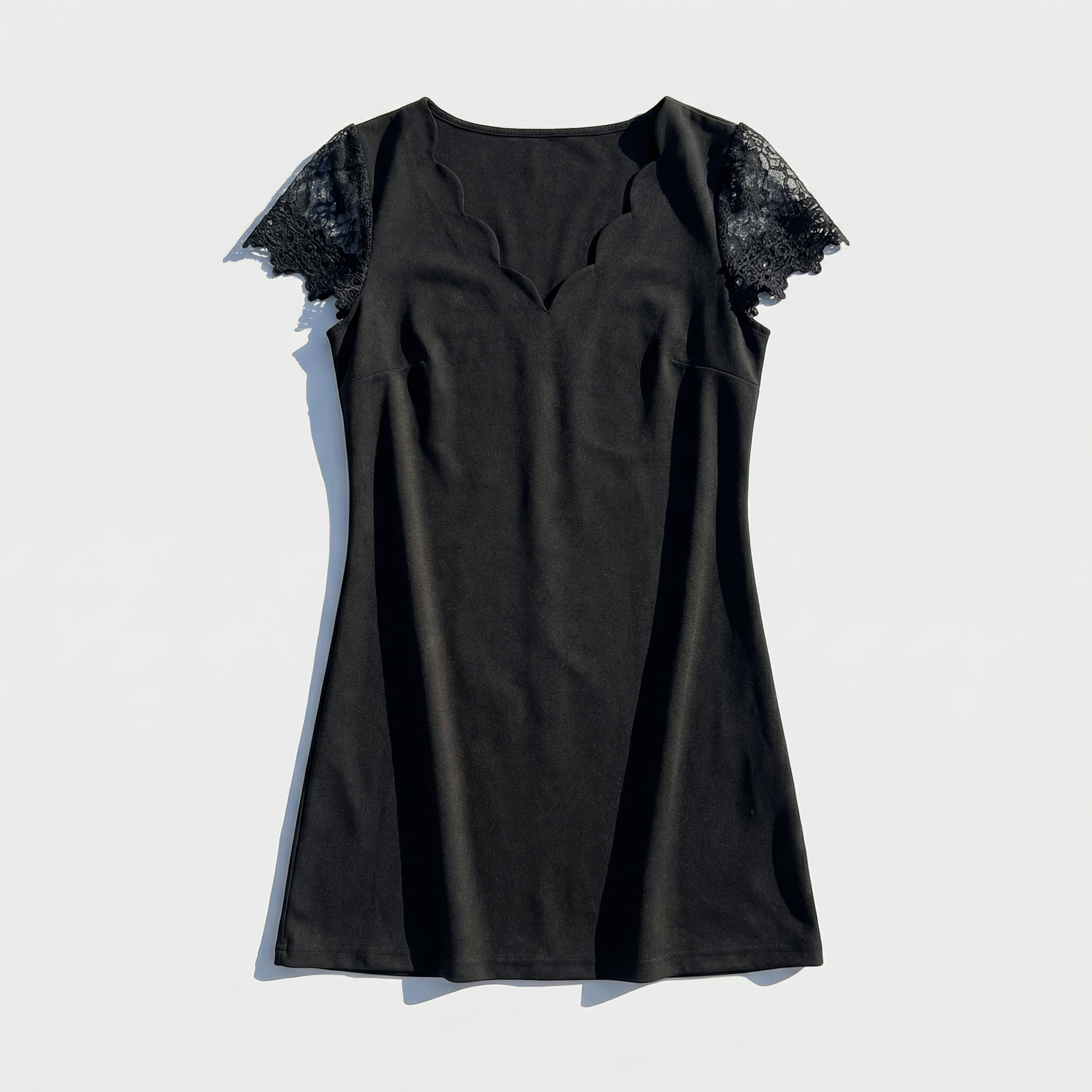 Rivaclo | Women's printed mini dress – V-neck short sleeves