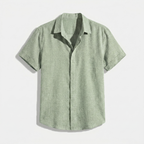 Rivaclo | Men's shirt for linen effect – modern summer style