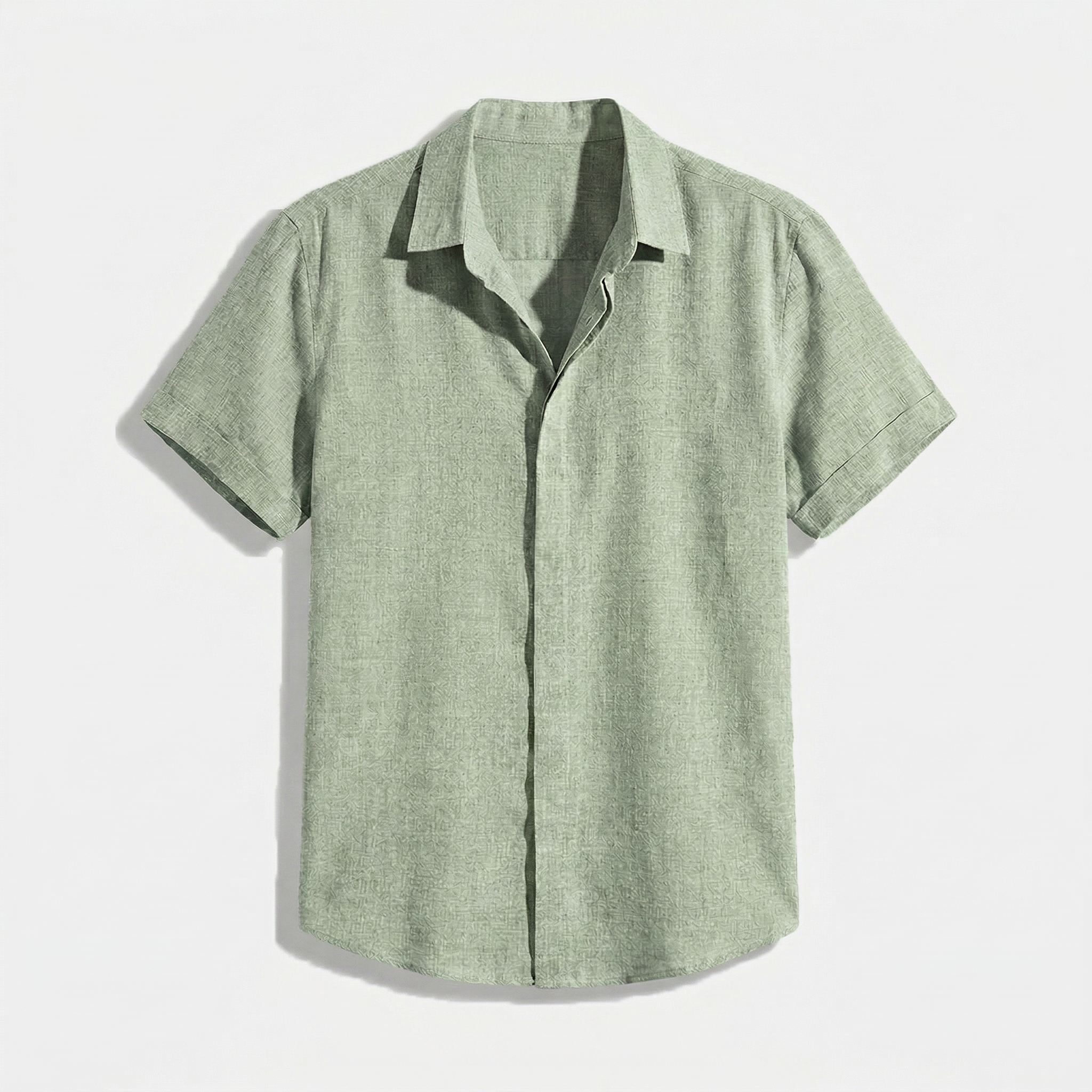 Rivaclo | Men's shirt for linen effect – modern summer style