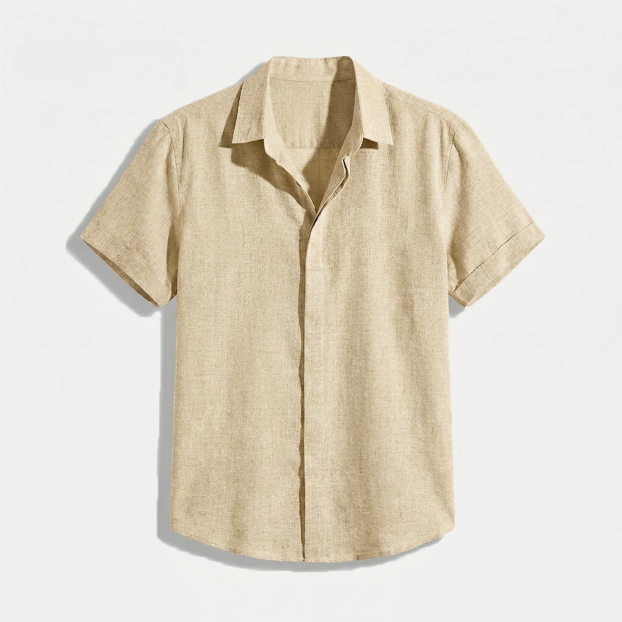 Rivaclo | Men's shirt for linen effect – modern summer style