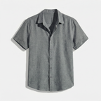 Rivaclo | Men's shirt for linen effect – modern summer style