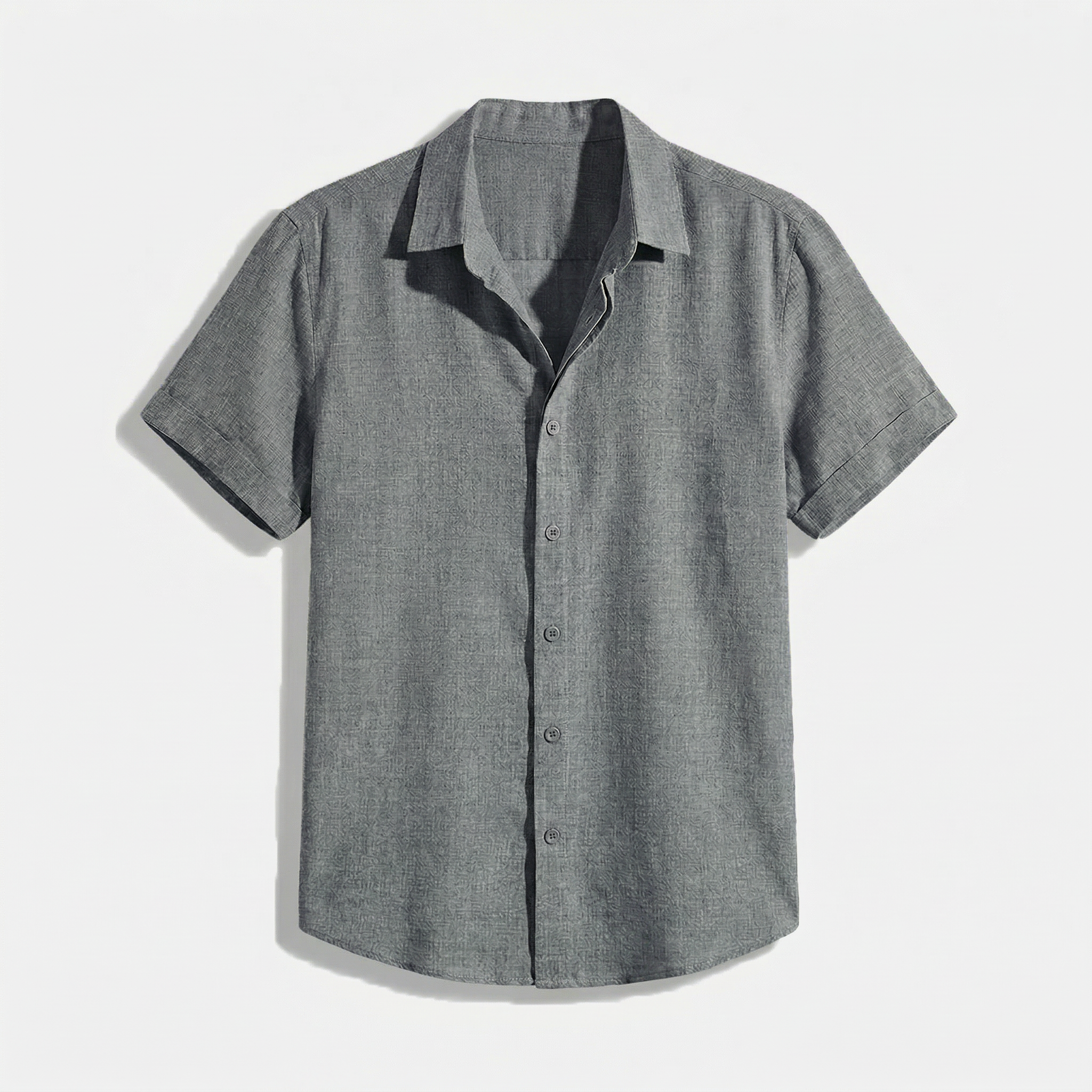 Rivaclo | Men's shirt for linen effect – modern summer style